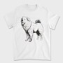 Russian Mastiff Dog, Tricou Barbati (Unisex)