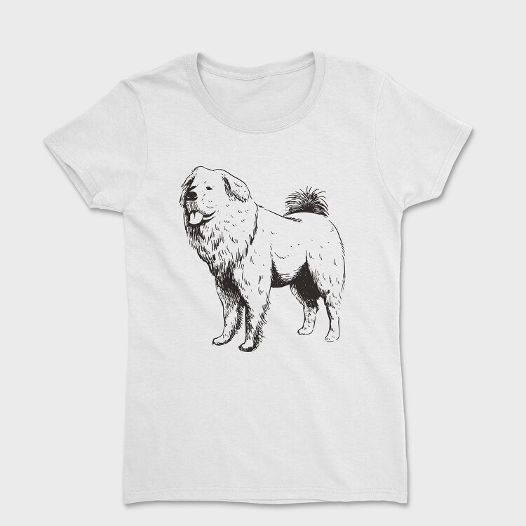 Russian Mastiff Dog, Tricou Femei