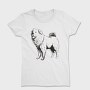 Russian Mastiff Dog, Tricou Femei