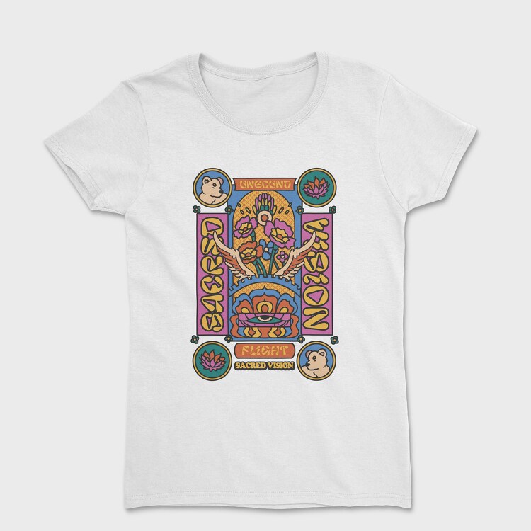 Sacred Vision Maximalism, Tricou Femei