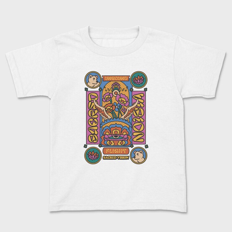 Sacred Vision Maximalism, Tricou Copii