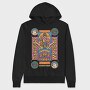Sacred Vision Maximalism, Hanorac Oversize Barbati (Unisex)
