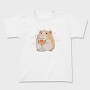 Sad Hamster With Drink, Tricou Copii