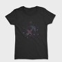 Sagittarius Floral Zodiac Sign, Tricou Femei