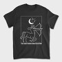 Sagittarius Zodiac Constellation, Tricou Barbati (Unisex)