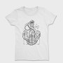 Sailing Anchor Illustration, Tricou Femei