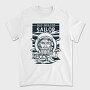 Sailor Serious Face Old Skilled Line Art, Tricou Barbati (Unisex)