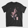 Sakura Branch Poster, Tricou Barbati (Unisex)