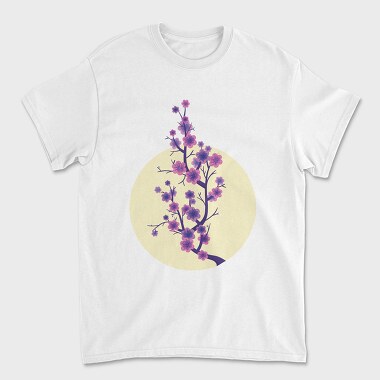 Sakura Cherry Blossom 001, Tricou Barbati (Unisex)