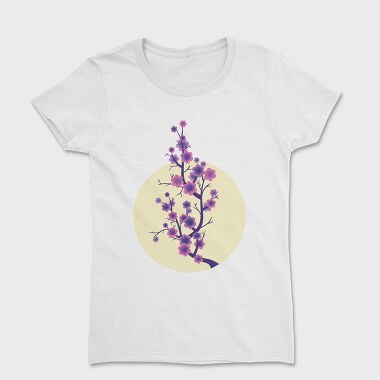 Sakura Cherry Blossom 001, Tricou Femei