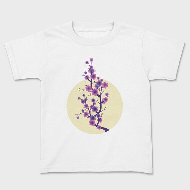 Sakura Cherry Blossom 001, Tricou Copii
