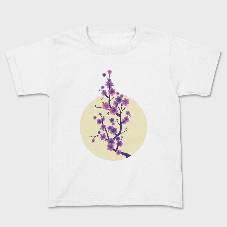 Sakura Cherry Blossom 001, Tricou Copii