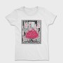 Sakura Tree City Pink Japan, Tricou Femei