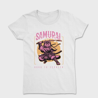 Samurai Instinct Cat, Tricou Femei