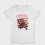 Samurai Instinct Cat, Tricou Femei
