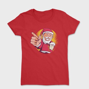 Santa Beer, Tricou Femei