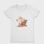 Santa Claus Beach Vacation, Tricou Femei