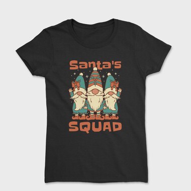 Santa Claus Gnome Squad, Tricou Femei
