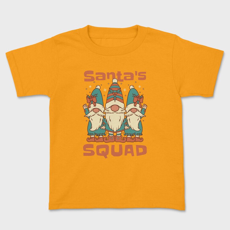 Santa Claus Gnome Squad, Tricou Copii