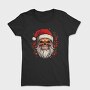 Santa Claus Skull, Tricou Femei