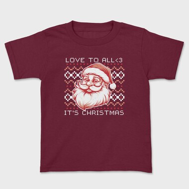 Santa Claus Throw Pillow, Tricou Copii