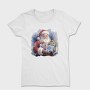 Santa Claus With Gifts, Tricou Femei