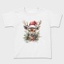 Santa Deer Christmas Tote, Tricou Copii