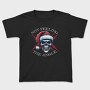 Santa Skull Holiday Christmas, Tricou Copii