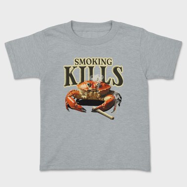 Sarcastic Crab Smoking, Tricou Copii