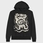 Satanic Creature Dark Magic 04, Hanorac Oversize Barbati (Unisex)