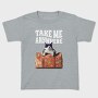 Travel Suitcase Cat Wanderlust, Tricou Copii