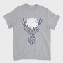 Tree Deer Branches, Tricou Barbati (Unisex)
