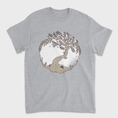 Tree Of Life Illustration, Tricou Barbati (Unisex)