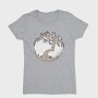Tree Of Life Illustration, Tricou Femei