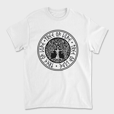 Tree Of Life, Tricou Barbati (Unisex)