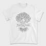 Tree Roots Line Art Find Your Roots, Tricou Barbati (Unisex)