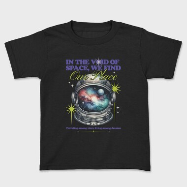 Trend Astronaut, Tricou Copii