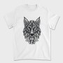 Tribal Fox 001, Tricou Barbati (Unisex)