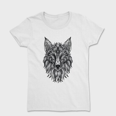 Tribal Fox 001, Tricou Femei