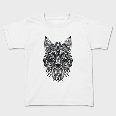 Tribal Fox 001, Tricou Copii