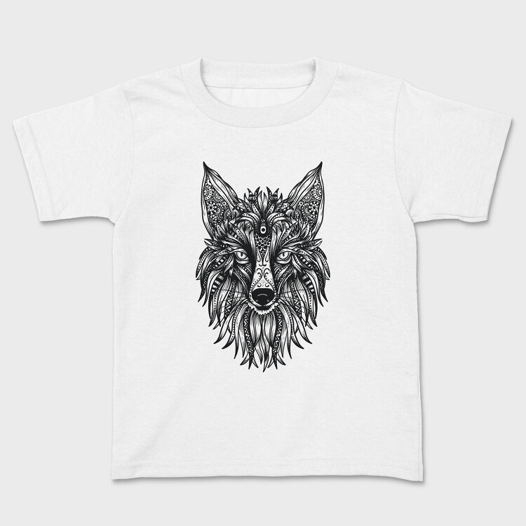 Tribal Fox 001, Tricou Copii