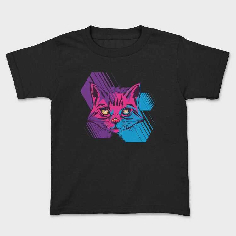 Trippy Cat, Tricou Copii