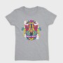 Trippy Cats Psychedelic 01 (2), Tricou Femei
