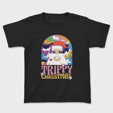 Trippy Christmas Santa, Tricou Copii