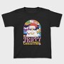Trippy Christmas Santa, Tricou Copii