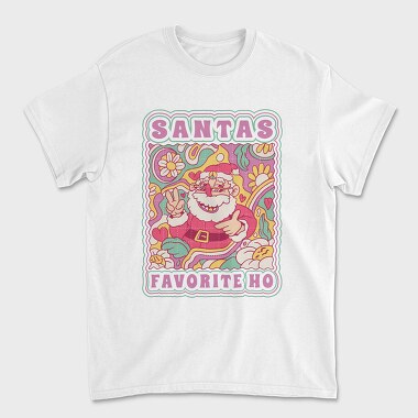Trippy Santa Sho, Tricou Barbati (Unisex)
