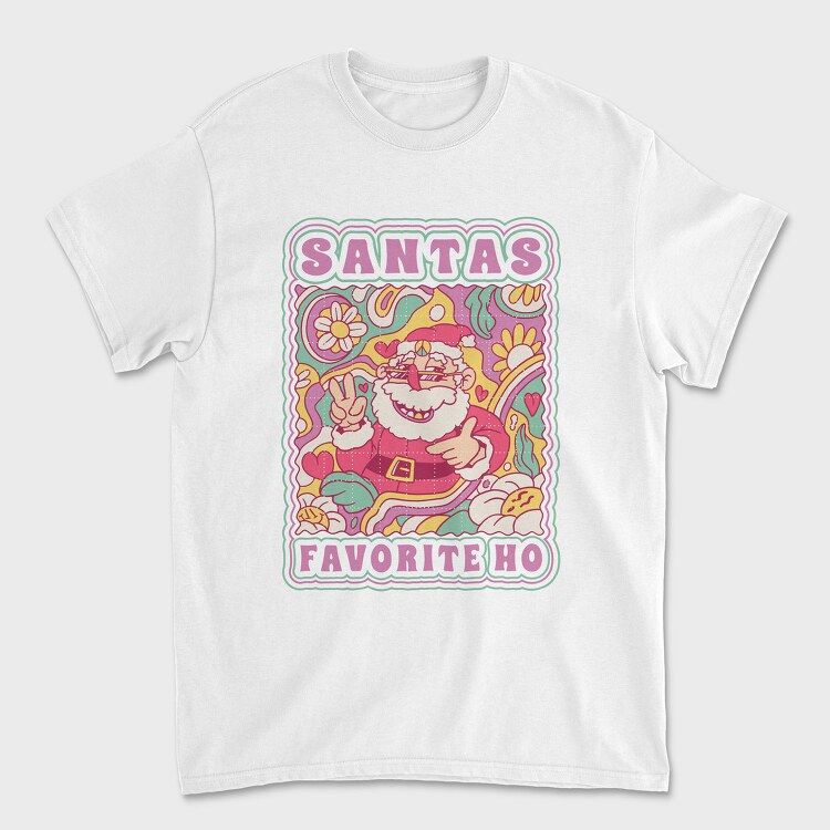 Trippy Santa Sho, Tricou Barbati (Unisex)