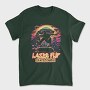 Trippy Skateboard Ufo Laserflip Skate, Tricou Barbati (Unisex)