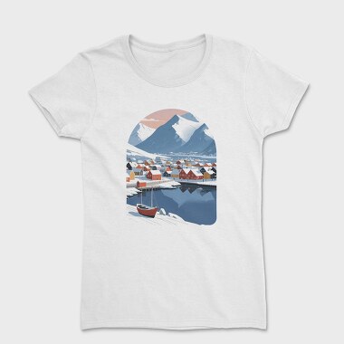 Tromsa Landscape Tote Trompso, Tricou Femei