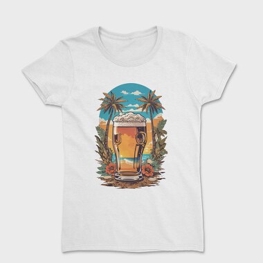 Tropical Beer Beach, Tricou Femei